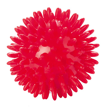 Мяч массажный для тела Trives, арт. М-107, игольчатый