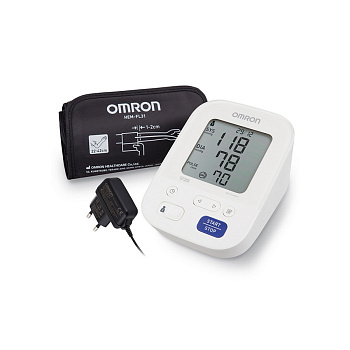 Тонометр автоматический на плечо Omron M3 Comfort, манжета  универсальная (M-L)