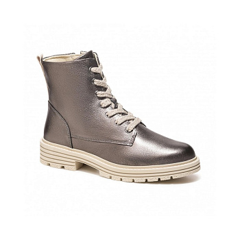 Ботинки демисезонные женские Solidus Kelly Stiefel, арт. 63109-K-20994, серебристый