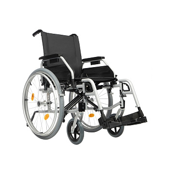 Кресло-коляска инвалидная Ortonica, арт. BASE 195/Lite 350 (PP), прогулочная