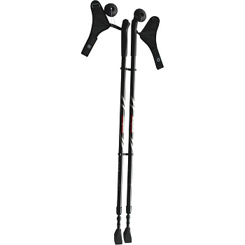 Палки для скандинавской ходьбы Ergoforce E0674, система анти-шок
