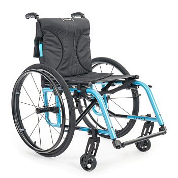 Кресло-коляска инвалидная MET JET MK-240, арт. 20901/20902, универсальная