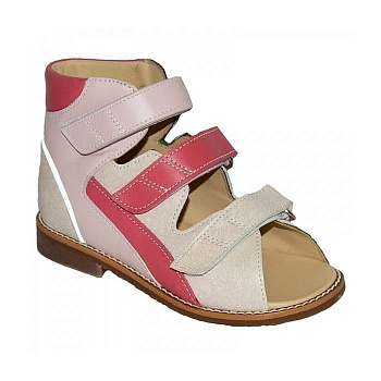 Сандалии открытые стабилизирующие Ortmann KIDS, Vega, арт. 7.49.2, розовый (SALE)