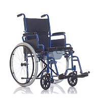 Кресло-коляска инвалидная Ortonica, арт.TU 50/55, с санитарным устройством, комнатная