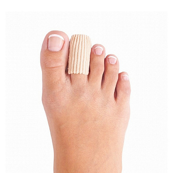 Колпачок на палец Ortmann Temis, арт. F-000331-05, гелево-тканевый