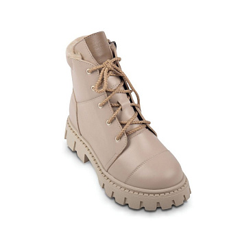Ботинки зимние Twiki, арт. TW-564-3, бежевый