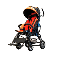 Кресло-коляска для детей с ДЦП Ника-02, прогулочная