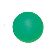Мяч для тренировки кисти Ортосила, арт. L0350М, полужесткий, зеленый